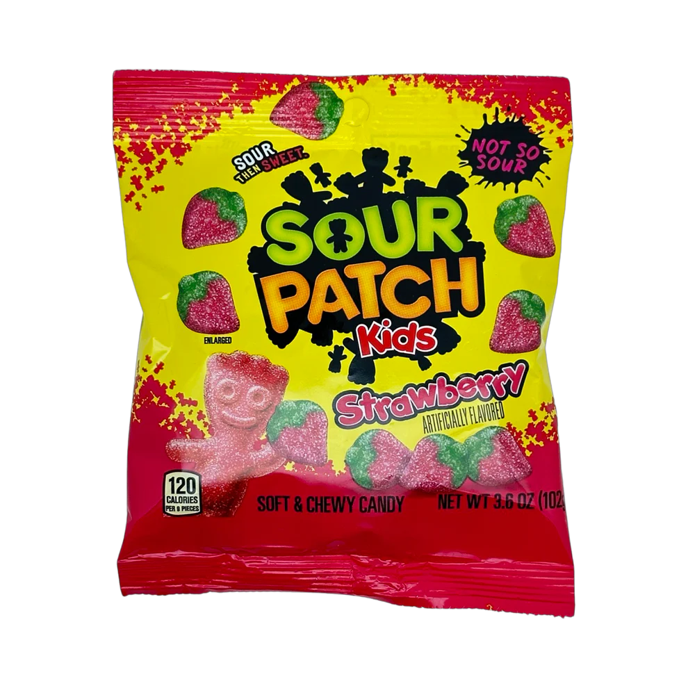 Sour Patch Kids Strawberry 102g 🇺🇸