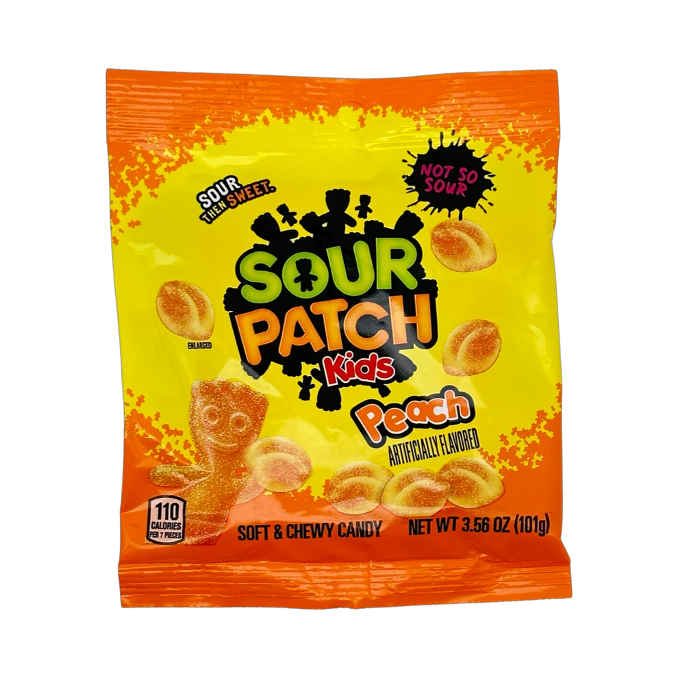 Sour Patch Kids Peach 101g 🇺🇸