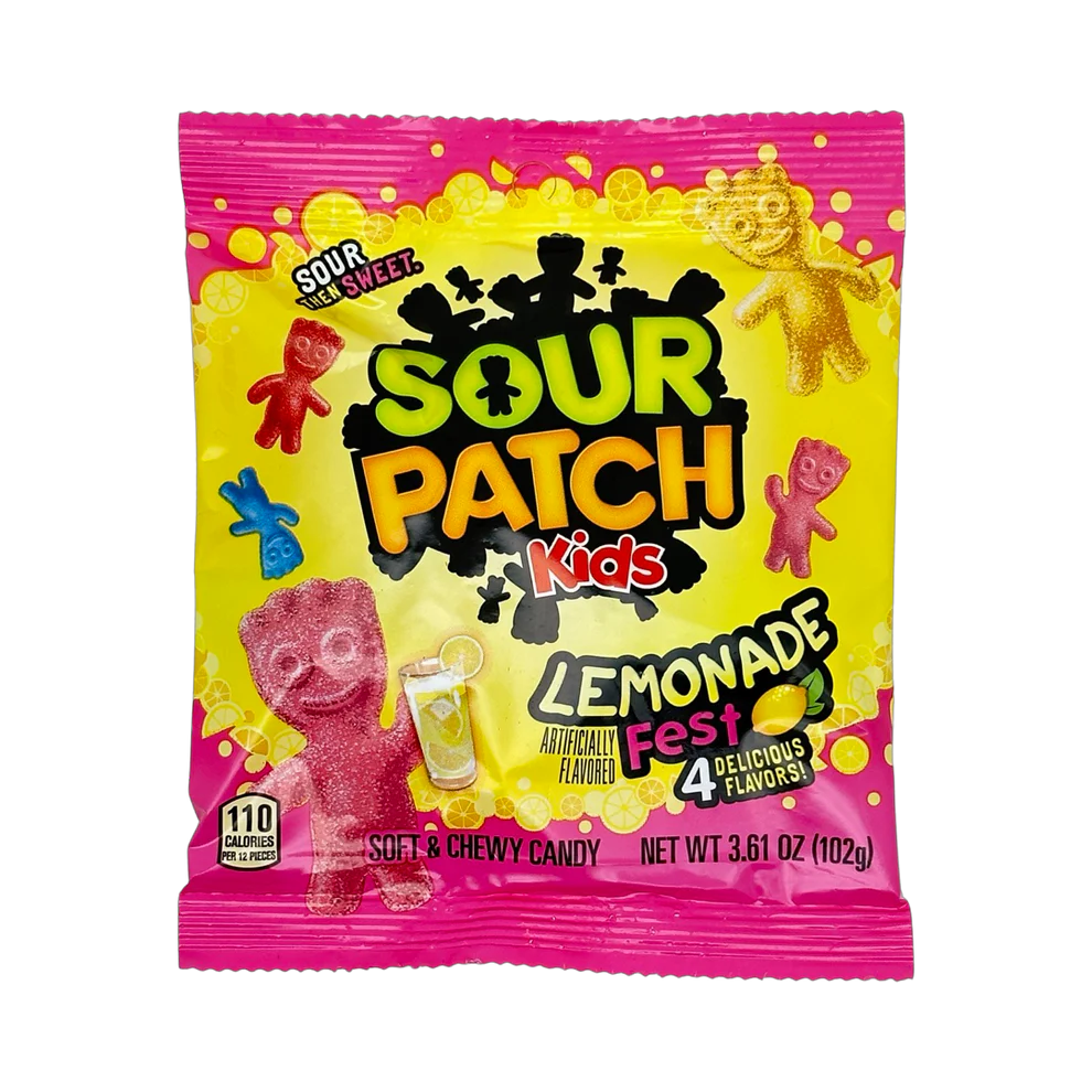 Sour Patch Kids Lemonade Fest 102g 🇺🇸