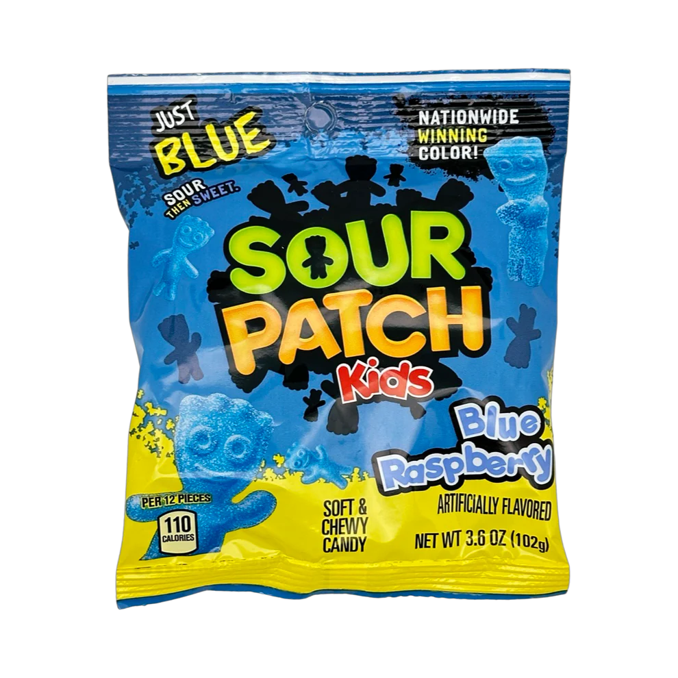 Sour Patch Kids Blue Raspberry 102g 🇺🇸