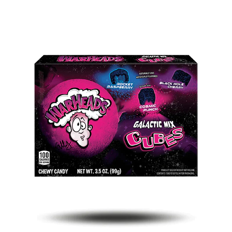 Warheads Galactic Cubes 99g 🇺🇸