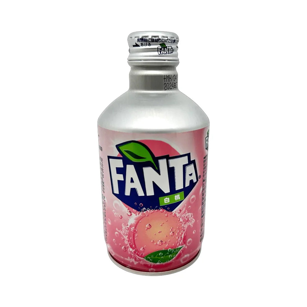 Fanta White Peach 300ml 🇯🇵