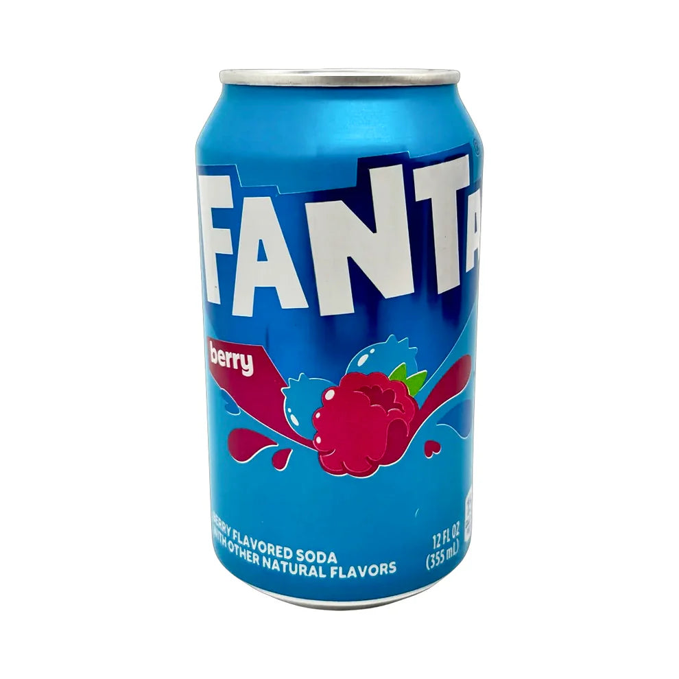 Fanta Berry Blue 355ml 🇺🇸