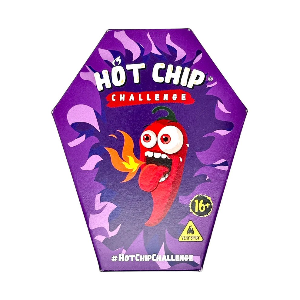 ! NEW ! Hot Chip Challenge 🔥