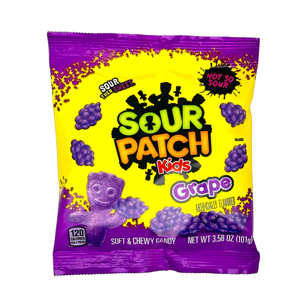 Sour Patch Kids Grape 102g 🇺🇸