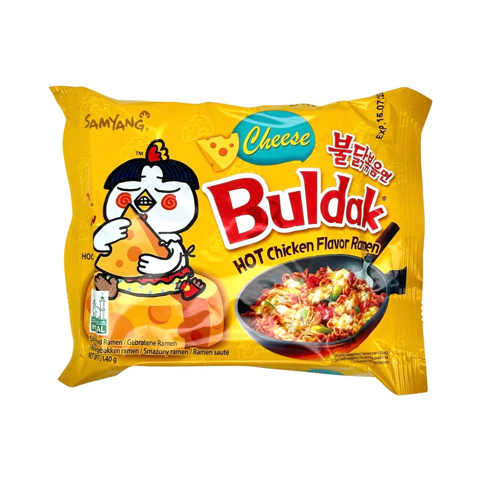 Samyang Buldak Cheese Chicken Flavor Ramen 140g