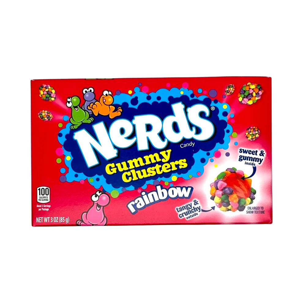 Nerds Gummy Clusters 85g 🇺🇸