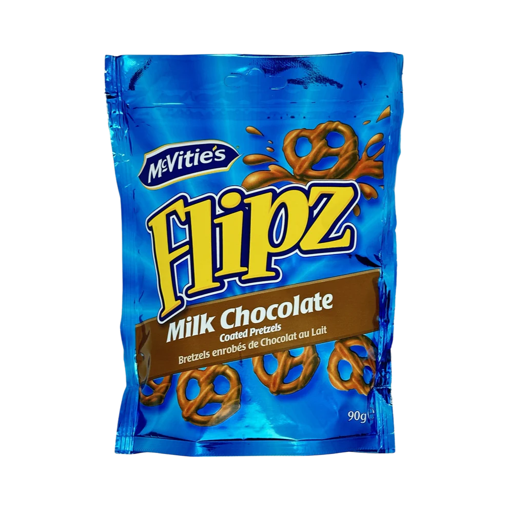 Flipz Milk Chocolate 90g 🇺🇸