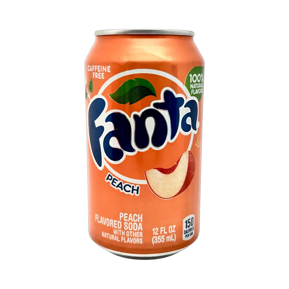 Fanta Peach 355ml 🇺🇸