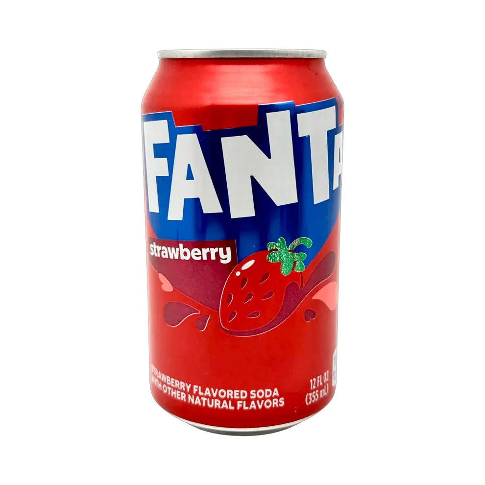 Fanta Strawberry 355ml 🇺🇸