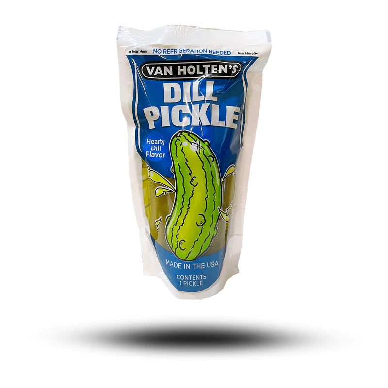 Van Holten's Jumbo "Dill Pickle" 280g 🇺🇸