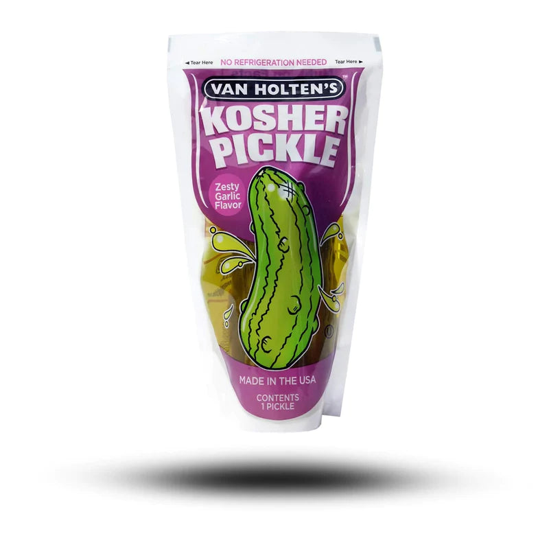 Van Holten's Jumbo "Kosher Pickle" 370g 🇺🇸