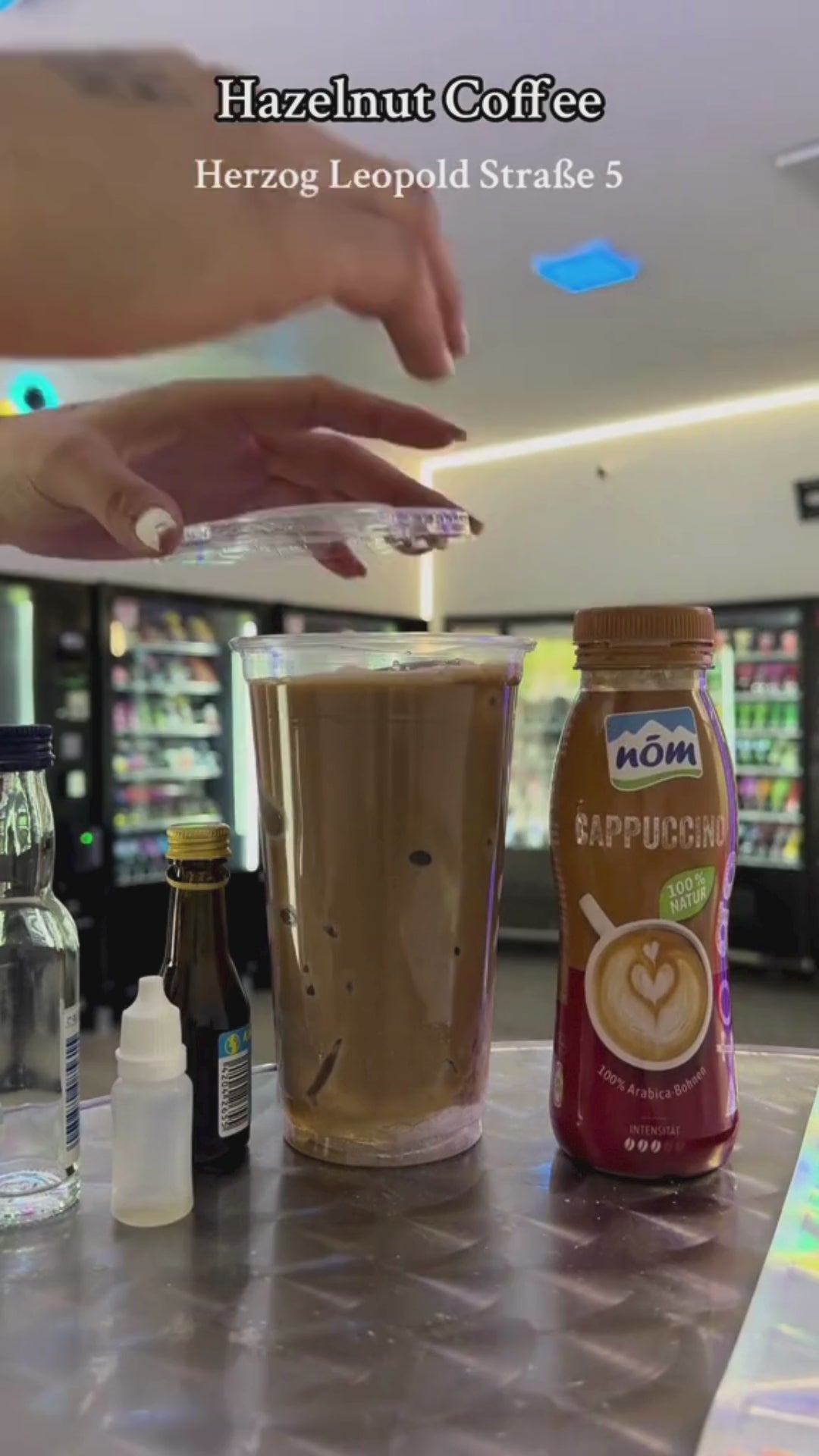 Video laden: Hazelnut Coffee 🌰